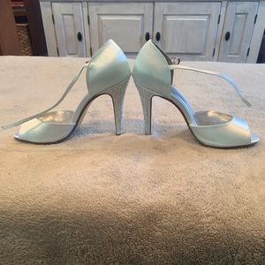 Satin Heels